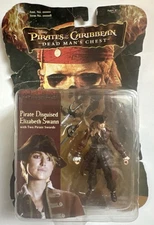 Pirates of the Caribbean Dead Mans Chest Elizabeth Swann (Pirate Disguised) 2006