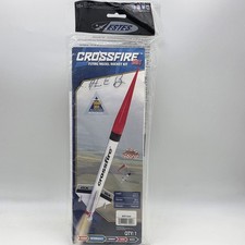 Estes 7220 Crossfire ISX Model Rocket Kit Intermediate Level Rocketry Hobby