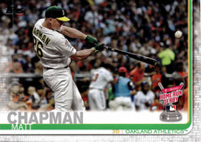 3 CARD LOT - 2019 Topps Update Series - Home Run Derby Matt Chapman #US48