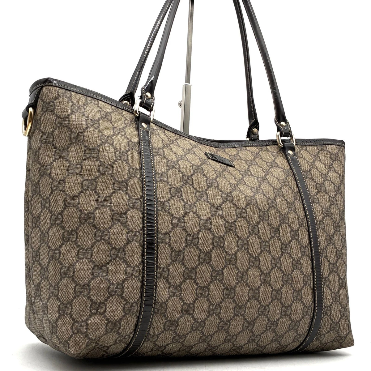 【最終値下げ】GUCCI GGスプリーム 大きめトートバッグ Gucci GG Supreme Tote Large Bags & Handbags for Women for sale | eBay