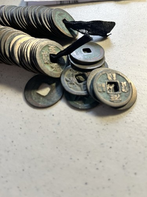 #ad Ancient Chinese Song Dynasty Coin Over 1000 Years Old $5.00