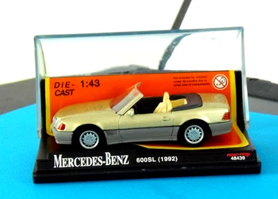 MERCEDES BENZ 600 SL NEW RAY 1/43 1992 EN BOITE - Photo 1/4