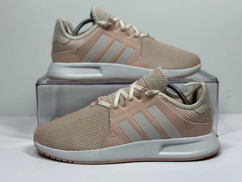 Scarpe sneakers da corsa Adidas rosa a rete giovanili taglia 7 donna taglia 8