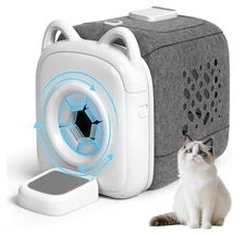 Automatic Cat Self Groomer 360° Surround Skin Friendly Self Cleaning Brush