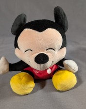 Ty Beanie Buddy Disney Mickey Mouse Plush 8" Soft Stuffed Animal Toy