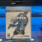 Alpha Protocol (Sony PlayStation 3, 2010) PS3 Complete CIB.
