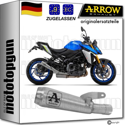 auspuff zugelassen titan pro arrow fur suzuki gsx-s 1000 gt 2023 23 2024 24