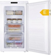 Einbau Gefrierschrank 100L Schlepptür E Supergefrier 88cm leise