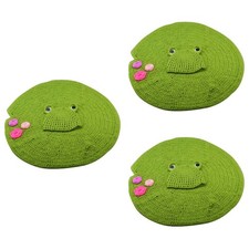  Set of 3 Baby Accessories Photography Props Knit Costume for Crochet