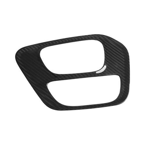 Car Center Console Shift Panel Trim Glossy Dry Carbon Fiber Parts For - Picture 13 of 22
