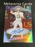 2025 Panini Luminance Football Riley Leonard Auto RC Rookie 118/350
