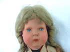 12” VINTAGE COMPOSITION GERMAN DOLL PUPPE NURNBERGER WITH TAGS AUTHENTIC DRESS — photo 7