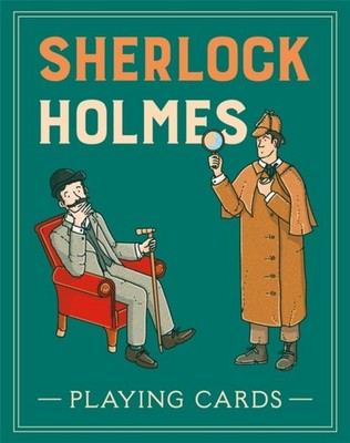 Sherlock Holmes Playing Cards by Nicholas Utechin 9780857829214