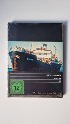 DVD ''EXODUS'' von Otto Preminger Drama mit Paul Newmann 2001-Collection NEU OVP