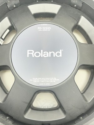 Roland PD-125XS V Drum Silver Chrome 12