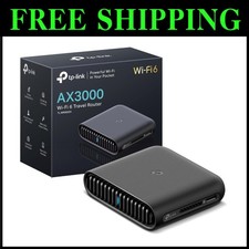 Multi-Gig AX3000 Travel Router Dual-Band Wi-Fi 6 OpenVPN