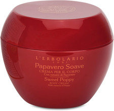 Crema Corpo Papavero Soave Idratazione Profonda Con Estratti Di Papavero Olio Di