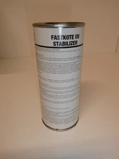 Rust-Oleum 8 oz FASTKOTE UV STABILIZER CLEAR Additive For POLYUREA FLOOR COATING