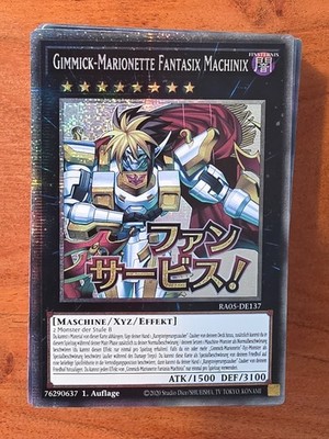 Yu-Gi-Oh! RA05-EN137 Gimmick Puppet Fantasix Machinix Starlight Rare NM 1st