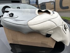 Yamaha R1 2009 10 11 Baster Tank Bag Luggage System Tank Cover  White / Silver