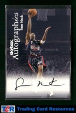 1999-00 SkyBox Premium #NNO Sam Mack Autographics