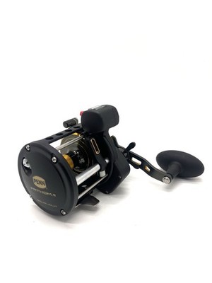 Penn Fathom II Level Wind 20 LH Linkshand Multirolle HT-100 Carbon 20LWLH NEW