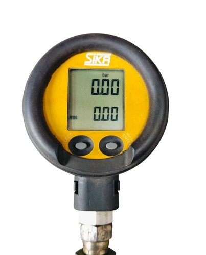 SIKA DIGITAL PRESSURE GAUGE FOR PRESSURE CALIBRATOR -1 TO 31 BAR# DDPINCLUDED