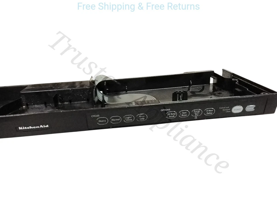 Панель управления посудомоечной машины от оригинального производителя 8270166 ЧЕРНАЯ - Изображение 2 из 4