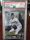 2017 Bowman Mega Box Shohei Ohtani Refractor BCP31 PSA 10 Gem Mint.