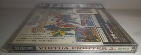 Virtua Fighter 2 (Sega Saturn, 1995) Japan Import NEW/SEALED