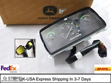 Sj34216. Instrument Gauge Cluster Fits John Deere Tractors -5e-5310 5050e 5055e+