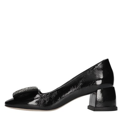 1774015-3 VERNIZ SHOW Loafers and slip on VICENZA women black Amv07_vice