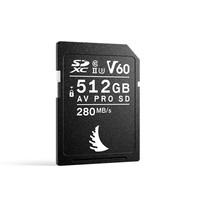 Angelbird Technologies AV PRO SD V60 MK2 512GB SDXC UHS-II AVP512SDMK2V60