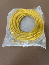 NEW MENCOM MDC-4FPX-15M / MDC4FPX15M sensor cable connector 4 pole cordset