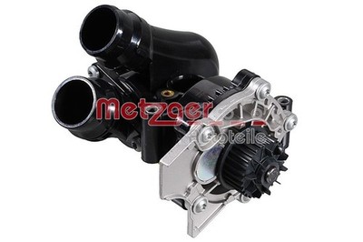 Wasserpumpe Motorkühlung METZGER AUTOTEILE 4007004 für SEAT VW SKODA AUDI A4 8K5