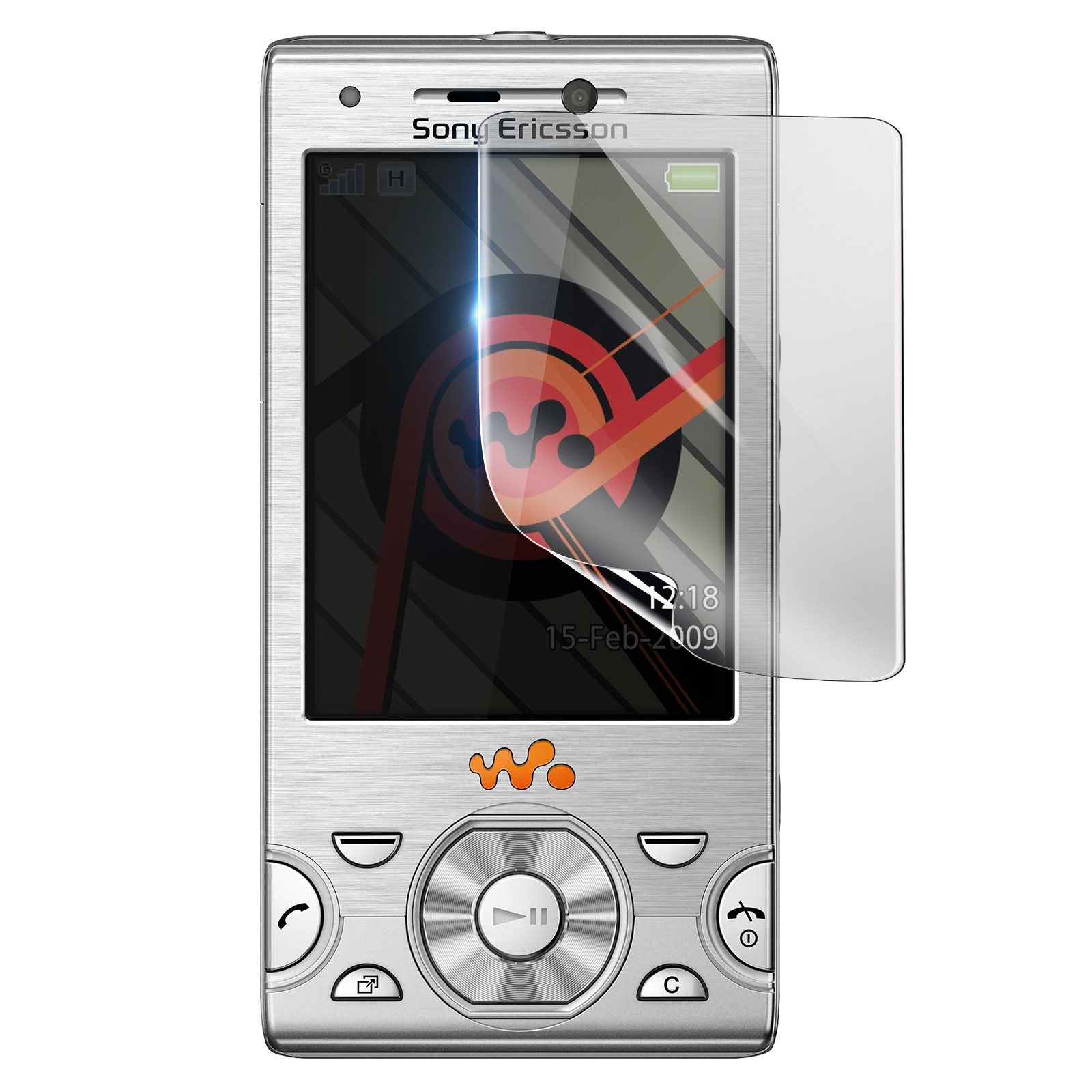 Film hydrogel Sony Ericsson W995 protection ecran anti-rayures de haute clarté