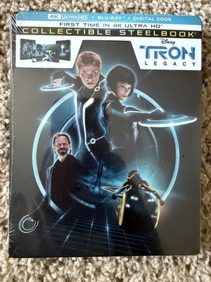 Tron Legacy - Limited Edition Steelbook (4K UHD + Blu-ray + Digital)