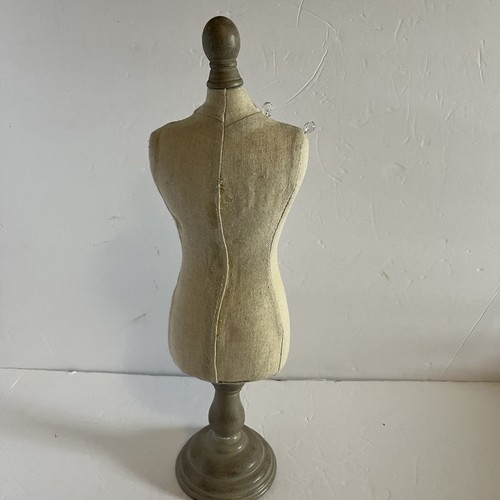 16” Mini Mannequin Jewelry Stand - Parisian Home - Picture 7 of 11