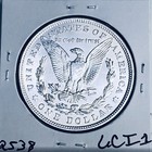 1921 BU GEM MORGAN SILVER DOLLAR UNC MS+++ U.S. MINT RARE COIN 2538 — photo 2