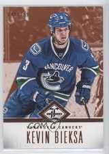 2012-13 Panini Limited 42/299 Kevin Bieksa #147 0c3