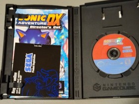 Sonic Adventure DX: Director's Cut (Nintendo GameCube, 2003) CIB