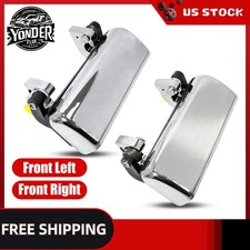 For 1993-2003 Ford Ranger Front Left Right Side Chrome Exterior Door Handle 2pcs For 1993-2003 Ford Ranger Front Left Right Side Chrome Exterior Door Handle 2pcs