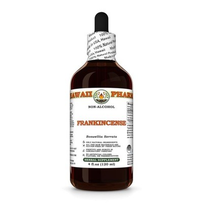 Frankincense (Boswellia Serrata) Glycerite, Dried Resin Liquid Extract