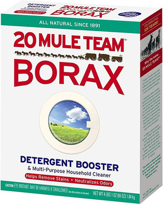 20 Mule Team Borax Detergent Booster &  65 Oz. Box - 1 Pack
