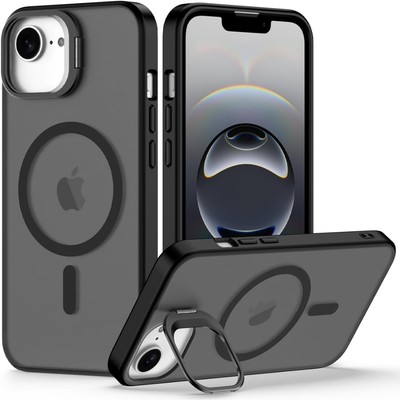 MAGSAFE Hülle für Apple iPhone 16E 2025 Stoßfest Magnet Kamera Ständer Cover