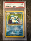 Blastoise #2 Base Set Holo PSA Grade 2