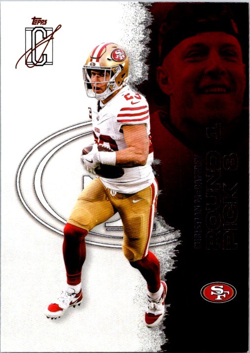 2025 Topps Signature Class #49 Christian McCaffrey
