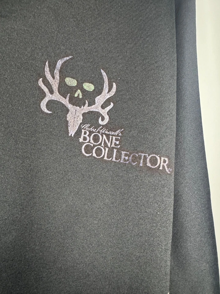 ScentBlocker Bone Collector 1/4 Zip Pullover XL Black Hunting Shirt S3 Scent Con - Image 3 of 4
