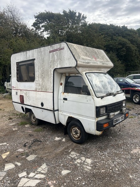 eBay - 1987 Bedford Rascal Camper