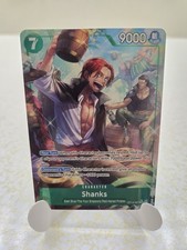 One Piece TCG Shanks OP14-027 Alternate Art 